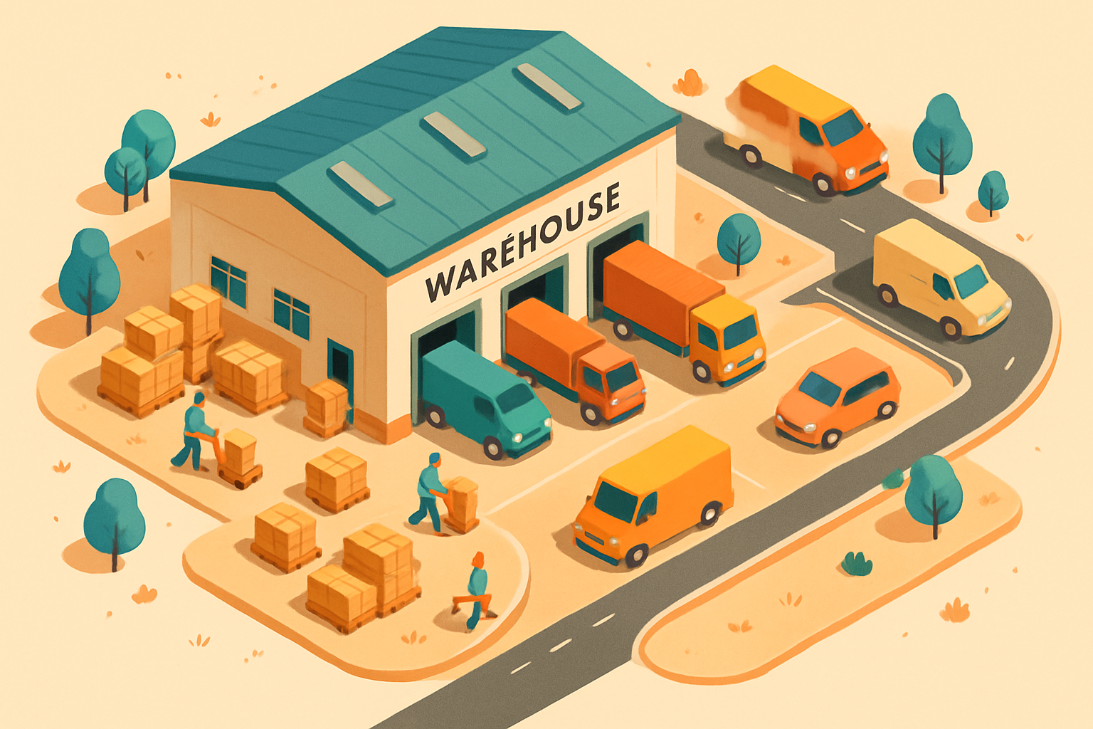 Shipments Application